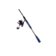 Lunkerhunt Atomic Rod Combo, Black/Purple, 6ft 8in, ATSC01