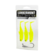 Lunkerhunt Bait Shifter Minnow Kit Minnow, 1, 3.5in, Nitro Glow, BMIN04