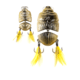 Lunkerhunt Battle Beetle Bait, Scarab, 2.25in &amp; 5/8 oz, BEET06