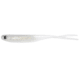 Lunkerhunt Bento Bait Soft Bait, 5, 4.5in, Ghost, LHPB406