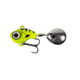 Lunkerhunt Big Eye Tail Spin Jig, Chartreuse Glow, 1.3in &amp; 1/2 oz, BEJ302