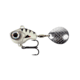 Lunkerhunt Big Eye Tail Spin Jig, Glow, 1.3in &amp; 1/2 oz, BEJ301