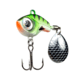 Lunkerhunt Big Eye Tail Spin Jig, Jumbo, 1in &amp; 1/4 oz, BEJ107