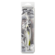 Lunkerhunt Boshi Blade Bait, Chrome, 4.3in &amp; 5/8 oz, UNSPJKB06