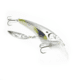 Lunkerhunt Boshi Blade Bait, Chrome, 4.3in &amp; 5/8 oz, UNSPJKB06