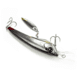 Lunkerhunt Boshi Blade Bait, Silver Side, 4.3in &amp; 5/8 oz, UNSPJKB02