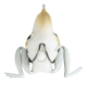 Lunkerhunt Combat Frog Bait Topwater, 1, 2.5in, Fox Trot, CF04