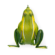Lunkerhunt Combat Frog Bait Topwater, 1, 2.5in, Jungle, CF01