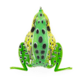 Lunkerhunt Combat Frog Bait Topwater, 1, 2.5in, Leopard, CF09