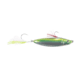 Lunkerhunt Crasher Jig, Chrome Chartreuse, 5in &amp; 4 oz, CJ202