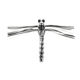 Lunkerhunt Dragonfly Bait Soft Bait, 1, 3in, Skimmer, DRGF05