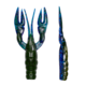 Lunkerhunt Finesse Craw Creature Bait, 8 Pack, 3in, Okeechobee Craw, 8-FC05