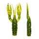 Lunkerhunt Finesse Craw Creature Bait, 8 Pack, 3in, Watermelon Seed, 8-FC02