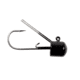 Lunkerhunt Finesse Craw Creature Bait, 1, 3in, Black Blue Fleck, FC04