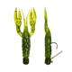 Lunkerhunt Finesse Craw Creature Bait, 1, 3in, Watermelon Seed, FC02