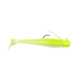 Lunkerhunt Finesse Swimbaits, 1, 3in, Chartreuse Shad, FS09
