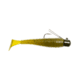 Lunkerhunt Finesse Swimbaits, 1, 3in, Green Pumpkin, FS08