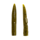 Lunkerhunt Finesse Worm, 8 Pack, 3in, Green Pumpkin, 8-FW01