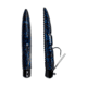 Lunkerhunt Finesse Worm, 1, 3in, Black Blue Fleck, FW04