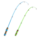 Lunkerhunt First Ice Rod, Fluorescent Green, 27in, FIRST04