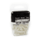 Lunkerhunt Fish Bone Bait Jar, White, 1.5in &amp; 1/3 oz, HFB01