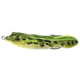 Lunkerhunt Froglet Bait Topwater, 1, 4in, Green Tea, FGLT401