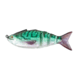 Lunkerhunt Gambit Swimbaits, 1, 4.5in, Mack, GS07