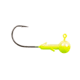 Lunkerhunt Gamefish Ball Head Jig, Gloss Chartreuse, 3/16 oz, JGFBG202