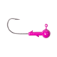 Lunkerhunt Gamefish Ball Head Jig, Gloss Pink, 1/8 oz, JGFBG106