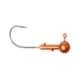 Lunkerhunt Gamefish Ball Head Jig, Metallic Orange, 1/8 oz, JGFBM104