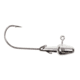 Lunkerhunt Gamefish Darter Jig, Chrome Silver, 1/2 oz, JDARC508