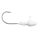 Lunkerhunt Gamefish Darter Jig, Matte White, 1/8 oz, JDART101
