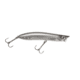 Lunkerhunt Impact Commotion Bait, Chrome, 3.5in &amp; 1/2 oz, IMPEN04