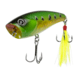 Lunkerhunt Impact Crush Bait, Lily Pad, 2.5in &amp; 1/3 oz, IMPOP05