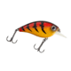 Lunkerhunt Impact Jolt 2.5F Bait, Red Hot, 2.25in &amp; 1/3 oz, IMFSQ05