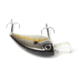 Lunkerhunt Impact Jolt 2.5F Bait, Silver Side, 2.25in &amp; 1/3 oz, IMFSQ02