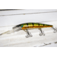 Lunkerhunt Impact Slash 12S Deep Diving Jerkbait, Green Back, 4.3in &amp; 5/8 oz, ISLASH03