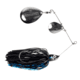 Lunkerhunt Impact Thump Bait, Dark Knight, 3/8 oz, IMSPC06