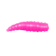 Lunkerhunt Larvae Bait Jar Soft Bait, 1, 1.5in, Pink, HLJ03