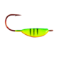 Lunkerhunt Lead Teary Jig, Fire Tiger Glow, 1/8 oz, TJ03