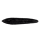 Lunkerhunt Leech Bait Soft Bait, 10, 3in, Black, LEECH301
