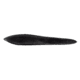 Lunkerhunt Leech Bait Soft Bait, 8, 5in, Black, LEECH501