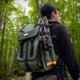 Lunkerhunt LTS Tackle Backpack, Green, 30L, TBCKPCK02