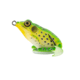 Lunkerhunt Lunker Frog Bait Topwater, 1, 2.25in, Leopard, LF03