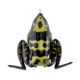 Lunkerhunt Lunker Frog Bait Topwater, 1, 2.25in, Poison, LF07