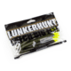 Lunkerhunt  Lunker Sticks Bait Soft Bait, 10, 5in, Pumpkin Nitro Tip, LHPSTS5050