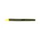 Lunkerhunt  Lunker Sticks Bait Soft Bait, 10, 5in, Pumpkin Nitro Tip, LHPSTS5050