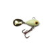 Lunkerhunt Magic Bean Bait, Glow, 0.75in &amp; 1/4 oz, LHIMB20