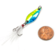 Lunkerhunt Micro Spoon, Feeding Pattern, 1/8 oz, MS01