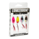 Lunkerhunt Micro Spoon, Reaction Pattern, 1/8 oz, MS02